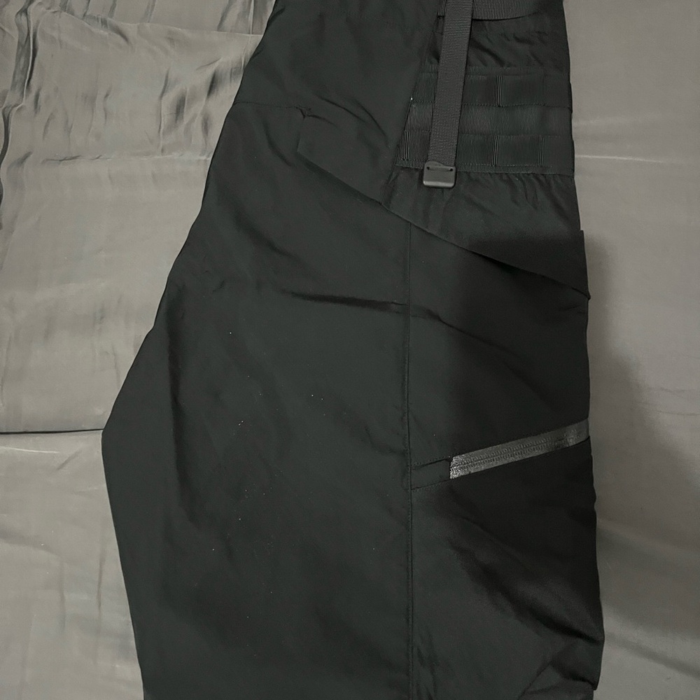Men's Black Cargo Pants